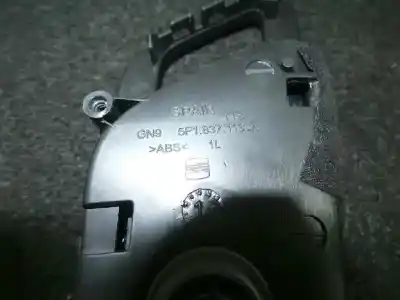 Автозапчастина б/у ліва передня внутрішня ручка для seat leon sc (5f5) 1.4 16v tsi посилання на oem iam 5f1837113a  