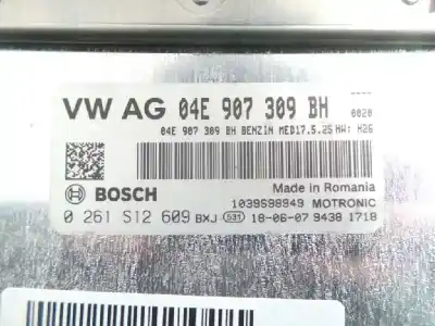 Автозапчасти б/у блок управления двигателем за seat leon sc (5f5) 1.4 16v tsi ссылки oem iam 04e907309bh - 0261s12609  med17.5.25 - med17525