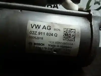 Автозапчасти б/у двигатель запускается за seat leon sc (5f5) 1.4 16v tsi ссылки oem iam 0001179514 - 02z911024q  