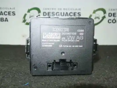 Second-hand car spare part electronic module for seat leon sc (5f5) 1.4 16v tsi oem iam references 3q0907338 - a2c9863120950 - 1810521949 - 3q0907338