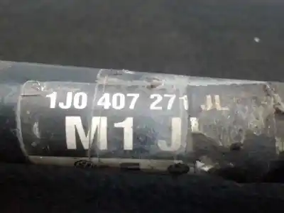 Автозапчастина б/у передня ліва трансмісія для seat toledo ii (1m2) 1.6 16v посилання на oem iam 1j0407271jl l542mm  Автозапчастина б/у передня ліва трансмісія для seat toledo ii (1m2) 1.6 16v посилання на oem iam 1j0407271jl l542mm