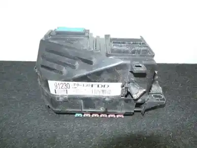 Second-hand car spare part fuse box unit for kia rio 1.3 cat oem iam references 91230fd130fdd - 0412190093