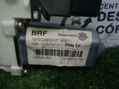 Second-hand car spare part rear left window motor for seat toledo ii (1m2) 1.6 16v oem iam references 105406301 - 05074280 - 101389102   Second-hand car spare part rear left window motor for seat toledo ii (1m2) 1.6 16v oem iam references 105406301 - 05074280 - 101389102