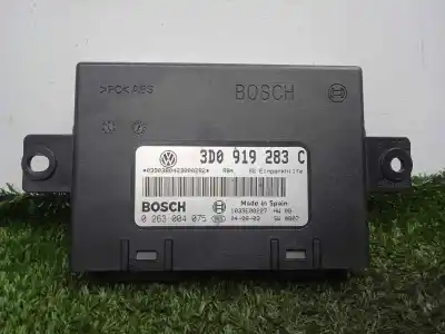 Pezzo di ricambio per auto di seconda mano modulo elettronico per volkswagen phaeton (3d2/3d8) 4.9 v10 tdi cat (ajs) riferimenti oem iam 0263004075 - 3d0919283c
