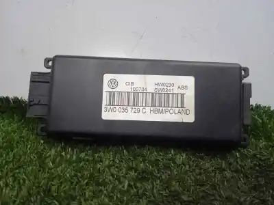 Pezzo di ricambio per auto di seconda mano modulo elettronico per volkswagen phaeton (3d2/3d8) 4.9 v10 tdi cat (ajs) riferimenti oem iam 3w0035729c - 3w0971262c