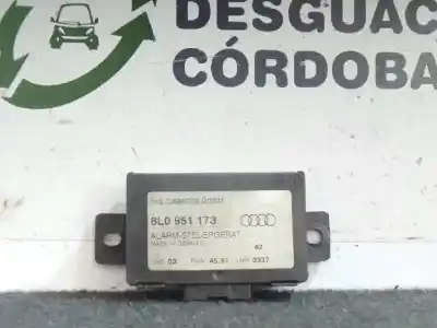 Автозапчастина б/у електронний модуль для audi a8 (d2) 2.5 tdi 150 cv / 110 kw посилання на oem iam 8l0951173