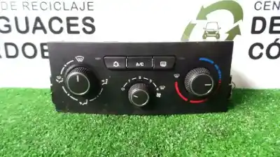 Second-hand car spare part heating / air conditioning control panel for peugeot 207 1.4 hdi oem iam references n108225d - e1065950