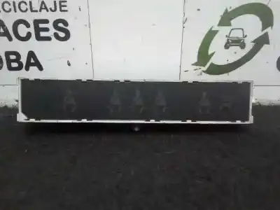 Second-hand car spare part multifunction display for peugeot 207 1.4 hdi oem iam references 9665103980