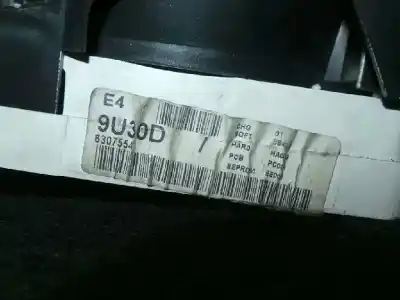 Peça sobressalente para automóvel em segunda mão quadrante por nissan note (e11e) 1.5 dci turbodiesel cat referências oem iam 6307554 - 9u30d  
