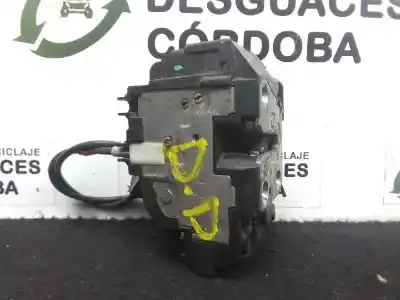 Peça sobressalente para automóvel em segunda mão fechadura da porta dianteira direita por nissan note (e11e) 1.5 dci turbodiesel cat referências oem iam 