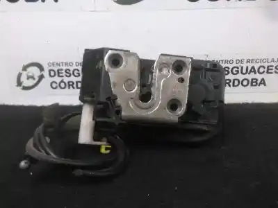Peça sobressalente para automóvel em segunda mão fechadura da porta dianteira esquerda por nissan note (e11e) 1.5 dci turbodiesel cat referências oem iam 