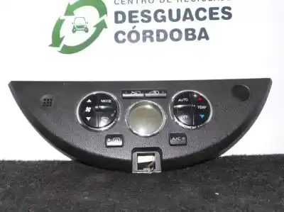Peça sobressalente para automóvel em segunda mão COMANDO DE SOFAGEM (CHAUFFAGE / AR CONDICIONADO) por NISSAN NOTE (E11E)  Referências OEM IAM 275009U10A  