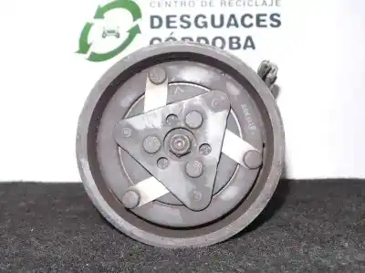 Peça sobressalente para automóvel em segunda mão compressor de ar condicionado a/a a/c por nissan note (e11e) 1.5 dci turbodiesel cat referências oem iam 1452 - sd6v121452 - 8200365787