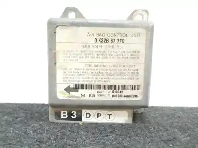 Peça sobressalente para automóvel em segunda mão centralina de airbag por kia rio 1.5 cat referências oem iam 0k32b677f0 - g13019