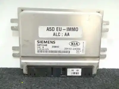 Peça sobressalente para automóvel em segunda mão centralina de motor uce por kia rio 1.5 cat referências oem iam 5wy1344b - simk42 - 391102x066 - a5deu