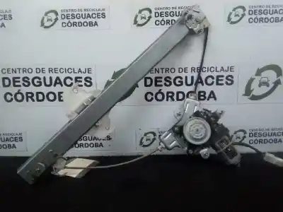 Peça sobressalente para automóvel em segunda mão elevador de vidros traseiro esquerdo por hyundai matrix (fc) 1.5 crdi referências oem iam 
