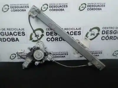 Peça sobressalente para automóvel em segunda mão elevador de vidros traseiro direito por hyundai matrix (fc) 1.5 crdi referências oem iam 9882017200