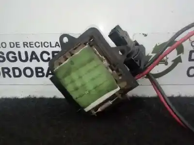 Автозапчасти б/у сопротивление нагреву за renault scenic rx4 (ja0) 1.9 dci salomon ссылки oem iam   