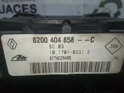 Piesă de schimb auto la mâna a doua unitate de control esp pentru renault laguna ii grandtour (kg0/1_) 1.9 dci (kg1v) referințe oem iam 10170103313 - 8200404858c  