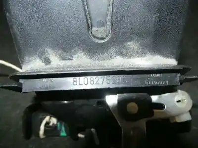 Second-hand car spare part trunk lock for audi a3 (8l) 1.8 ambiente oem iam references 8l0827520c  