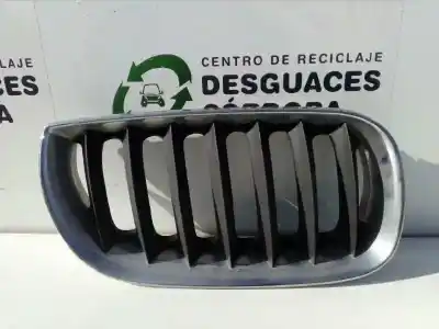 Peça sobressalente para automóvel em segunda mão grelha de pára choques direita por bmw x3 (e83) 2.0 16v diesel cat referências oem iam b5113 - 340291002
