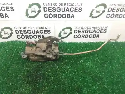 Second-hand car spare part left front door lock for opel frontera a 2.3 turbodiesel oem iam references 