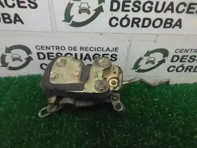 Second-hand car spare part left front door lock for opel frontera a 2.3 turbodiesel oem iam references   
