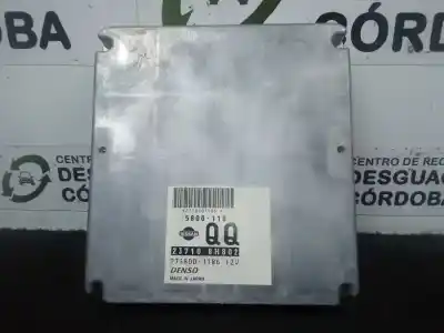 Second-hand car spare part ECU ENGINE CONTROL for NISSAN X-TRAIL (T30)  OEM IAM references 237108H802 - 2758001186  