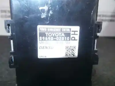 Peça sobressalente para automóvel em segunda mão módulo eletrônico por toyota auris (_e15_) 1.4 d-4d (nde150_) referências oem iam 8969002010 - mb1028500090  