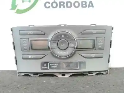 Peça sobressalente para automóvel em segunda mão comando de sofagem (chauffage / ar condicionado) por toyota auris (_e15_) 1.4 d-4d (nde150_) referências oem iam 5590002221 - 9g0661102ty9b