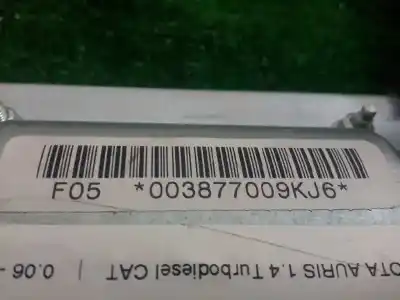 Автозапчасти б/у подушка безопасности передняя правая за toyota auris (_e15_) 1.4 d-4d (nde150_) ссылки oem iam 003877009kj6 - 305810420ab  