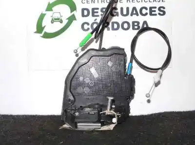 Peça sobressalente para automóvel em segunda mão fechadura da porta traseira direita por toyota auris (_e15_) 1.4 d-4d (nde150_) referências oem iam 6905002180