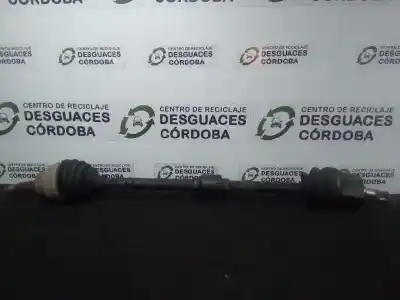 Peça sobressalente para automóvel em segunda mão TRANSMISSÃO DIANTEIRA DIREITA por HYUNDAI ELANTRA III (XD)  Referências OEM IAM  L935MM 