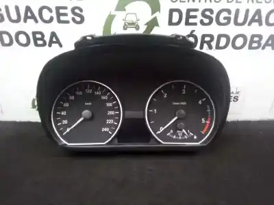 Recambio de automóvil de segunda mano de CUADRO INSTRUMENTOS para BMW SERIE 1 BERLINA (E81/E87)  referencias OEM IAM 4032052 - 403205200 - 9187330 - 918733001  