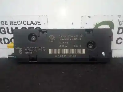 Pièce détachée automobile d'occasion ANTENNE pour BMW SERIE 1 BERLINA (E81/E87)  Références OEM IAM 65209204421 - 6520920442102  