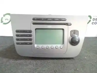 Piesă de schimb auto la mâna a doua sistem audio / cd radio casetofon pentru seat toledo (5p2) 1.9 tdi referințe oem iam 5p1035186b
