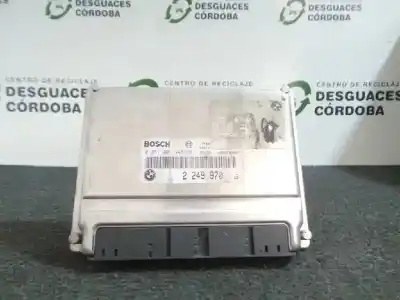 Tweedehands auto-onderdeel ECU MOTORCONTROLLER voor BMW SERIE 3 BERLINA (E46)  OEM IAM-referenties 0281001445 - 2249970  