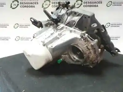 Peça sobressalente para automóvel em segunda mão caixa de velocidades por renault megane i scenic (ja0) 1.9 d alize referências oem iam jb3954  5.velocidades