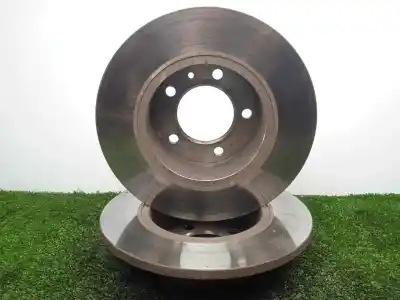 Peça sobressalente para automóvel em segunda mão disco de travão traseiro por renault master kasten 2.3 dci diesel cat referências oem iam 08b82910