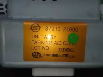 Автозапчастина б/у електронний модуль для ssangyong rodius 2.7 turbodiesel cat посилання на oem iam 8791021000  