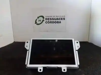 Peça sobressalente para automóvel em segunda mão display gps / multimídia por ford focus (2014-2018) iii 1.5 tdci referências oem iam gm5t18b955sb