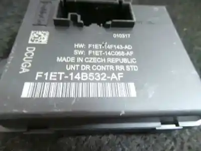Second-hand car spare part electronic module for ford focus (2014-2018) iii 1.5 tdci oem iam references f1et14b532af  