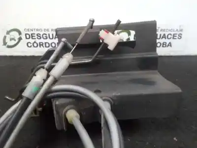 Автозапчасти б/у замок задней левой двери за ssangyong rodius 2.7 turbodiesel cat ссылки oem iam   