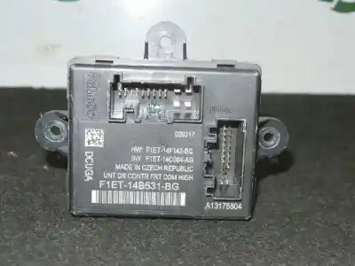 Peça sobressalente para automóvel em segunda mão módulo eletrônico por ford focus (2014-2018) iii 1.5 tdci referências oem iam f1et14b531bg