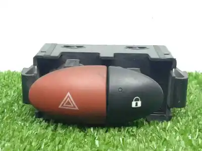 Peça sobressalente para automóvel em segunda mão interruptor 4 piscas - emergência por renault master kasten 2.3 dci diesel cat referências oem iam 252100991r
