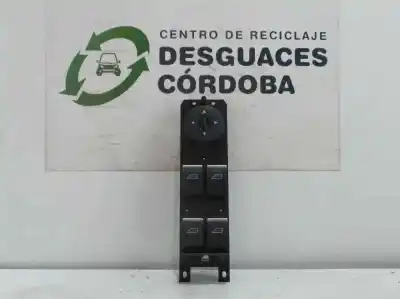 Peça sobressalente para automóvel em segunda mão botão / interruptor elevador vidro dianteiro esquerdo por ford focus (2014-2018) iii 1.5 tdci referências oem iam f1et14a132cc