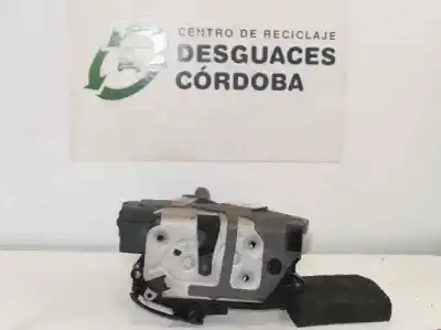 Peça sobressalente para automóvel em segunda mão fechadura da porta dianteira direita por ford focus (2014-2018) iii 1.5 tdci referências oem iam bm5aa21812bh