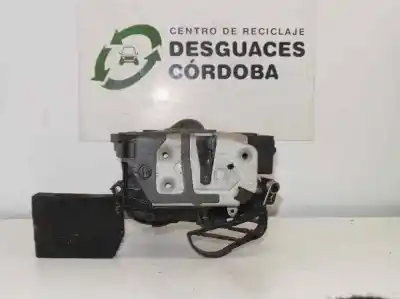 Peça sobressalente para automóvel em segunda mão fechadura da porta dianteira esquerda por ford focus (2014-2018) iii 1.5 tdci referências oem iam bm5aa21813ah