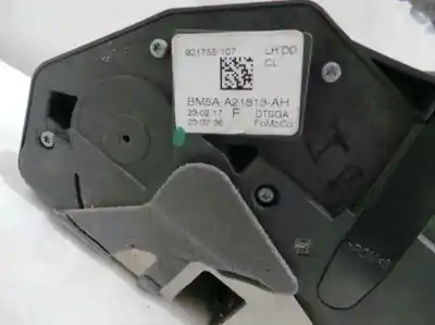 Peça sobressalente para automóvel em segunda mão fechadura da porta dianteira esquerda por ford focus (2014-2018) iii 1.5 tdci referências oem iam bm5aa21813ah  