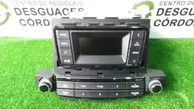 Recambio de automóvil de segunda mano de SISTEMA AUDIO / RADIO CD para HYUNDAI TUCSON  referencias OEM IAM 96170D70104X  